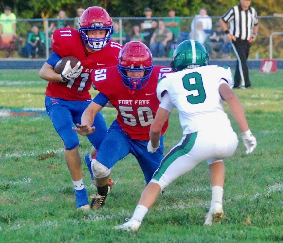 Unbeaten Cadets, Shamrocks meet Friday